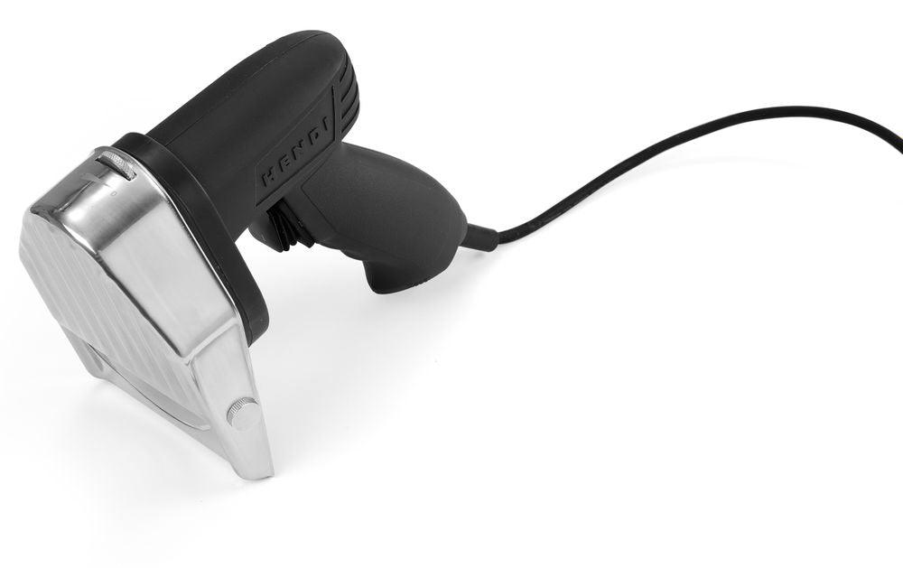 Couteau kebab électrique, HENDI, Kitchen Line, 230V/80W, 202x152x(H)182mm