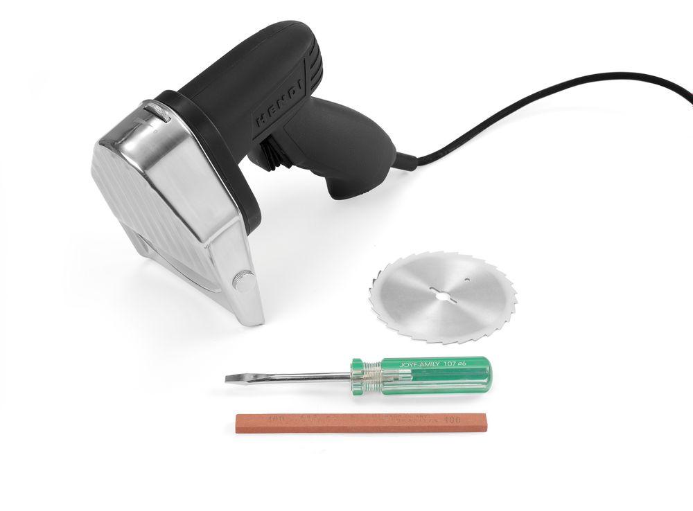 Couteau kebab électrique, HENDI, Kitchen Line, 230V/80W, 202x152x(H)182mm