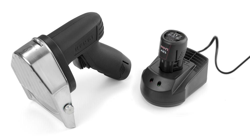 Couteau kebab électrique sans fil, HENDI, Kitchen Line, 230V/80W, 199x152x(H)184mm