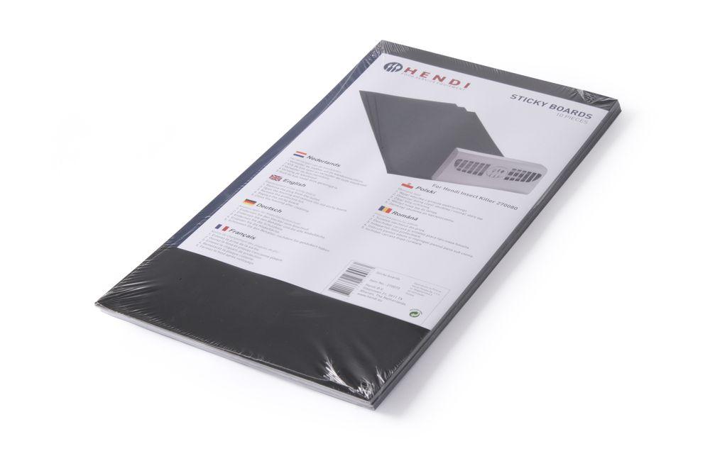 Destructeur d´insectes avec plaque collante - 100 m², HENDI, 230V/30W, 480x100x(H)285mm