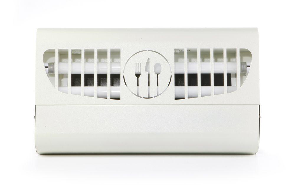 Destructeur d´insectes avec plaque collante - 100 m², HENDI, 230V/30W, 480x100x(H)285mm