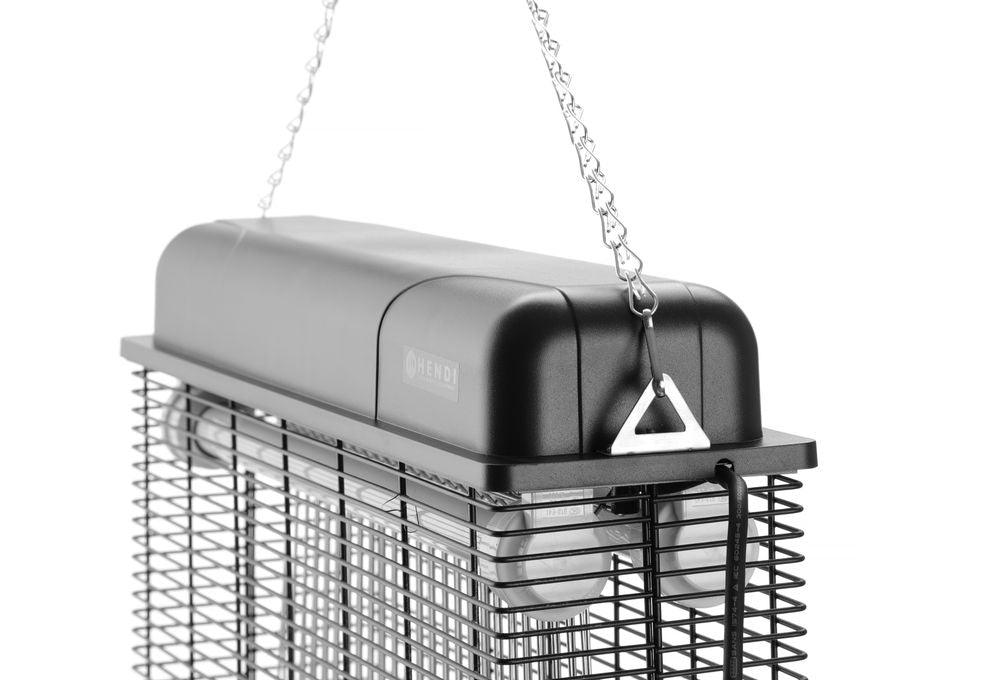 Destructeur d´insectes étanche, HENDI, 150 m², 230V/45W, 680x135x(H)310mm