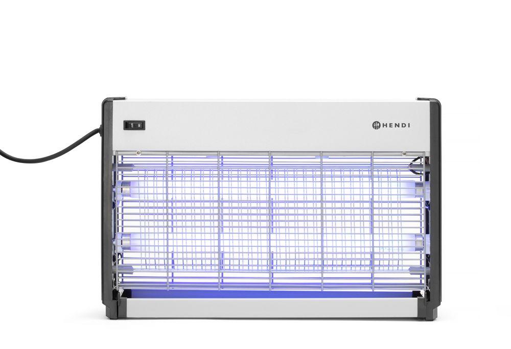 Destructeur d'insectes à haute tension, HENDI, Zone de couverture: 150 m², 230V/45W, 640x90x(H)360mm