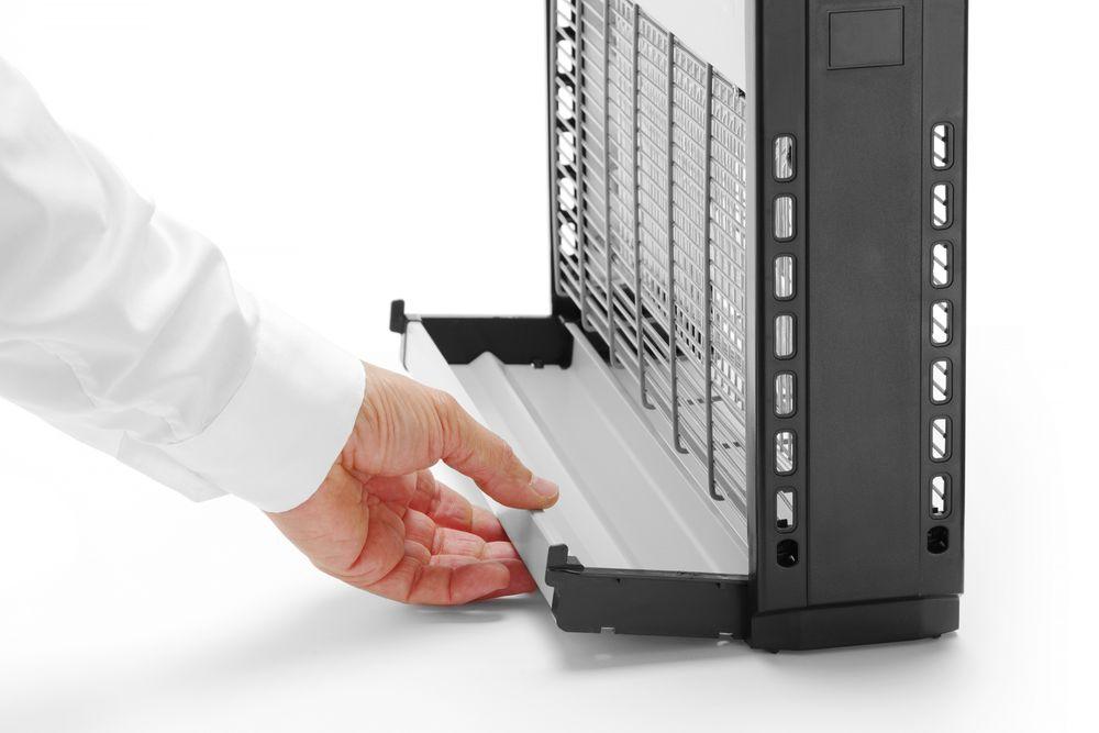 Destructeur d'insectes à haute tension, HENDI, Zone de couverture: 50 m², 230V/26W, 335x90x(H)260mm