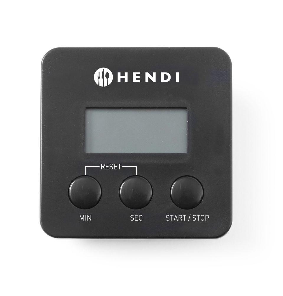 Minuteur de cuisine numérique, HENDI, 67x20x(H)67mm