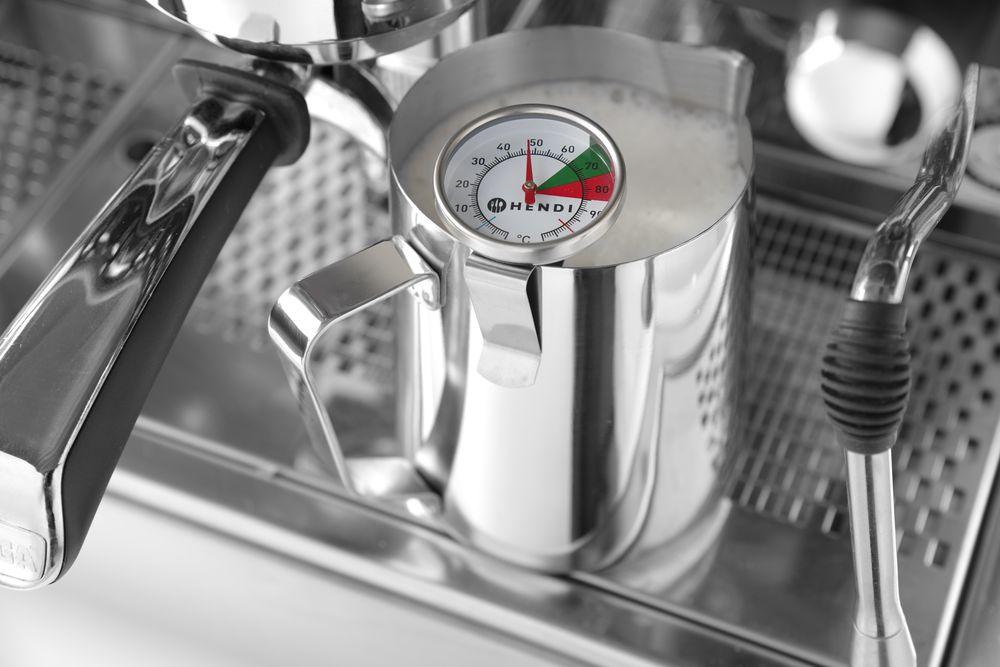 Thermomètre à lait, HENDI, ø44x(H)140mm