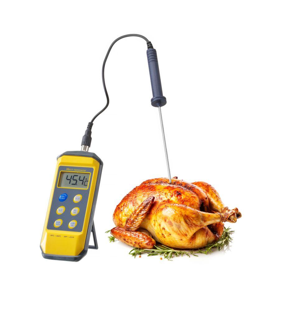 Thermomètre avec sonde, HENDI, 195x85x(H)45mm