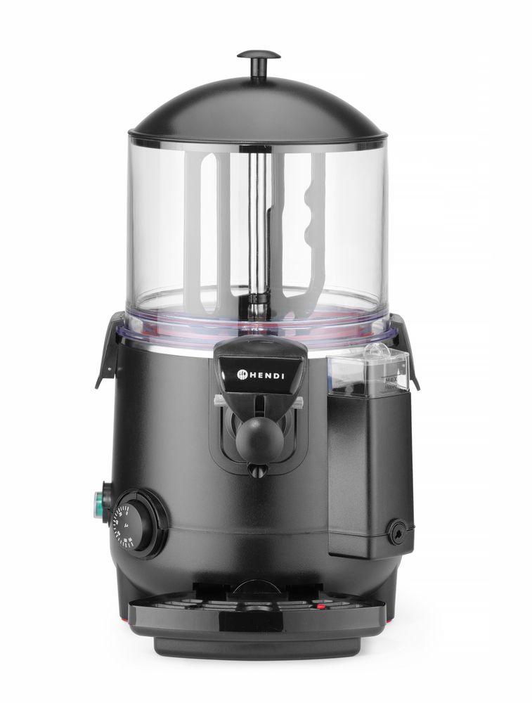 Distributeur de chocolat chaud, HENDI, 10L, 230V/1006W, 410x280x(H)580mm