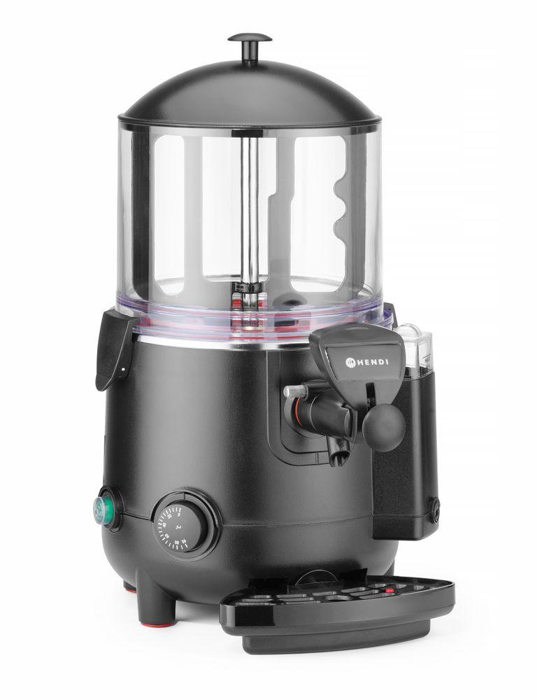 Distributeur de chocolat chaud, HENDI, 10L, 230V/1006W, 410x280x(H)580mm