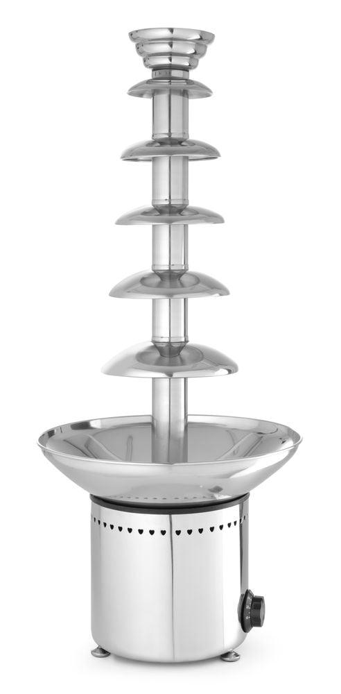 Fontaine à chocolat 6 niveaux, HENDI, 230V/300W, ø370x(H)840mm