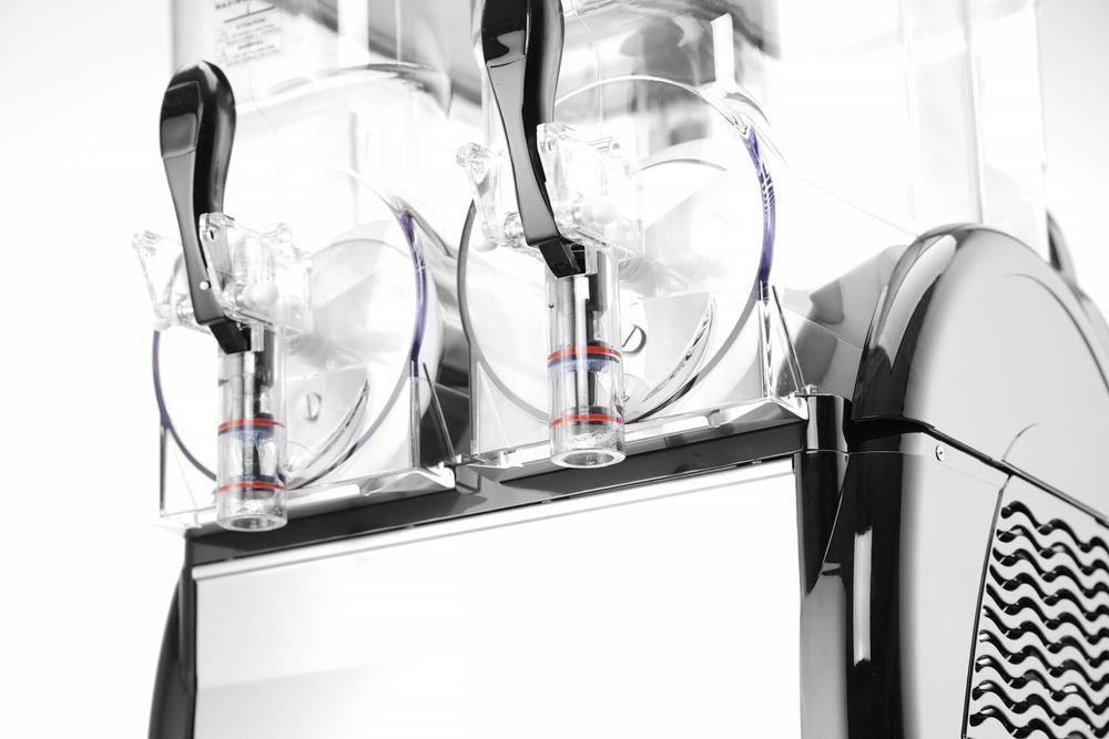 Machine à Slush 2x 12L, HENDI, 24L, 230V/740W, 470x520x(H)810mm