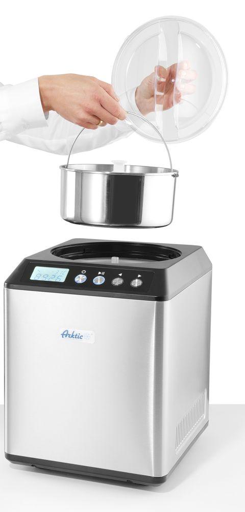 Machine à glaces, HENDI, 230V/180W, 272x315x(H)362mm