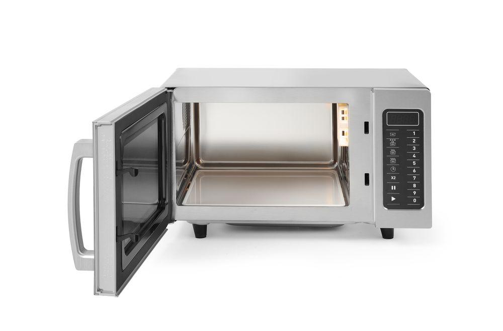 Four à micro-ondes programmable 1000 W, HENDI, 23L, 230V/1550W, 511x432x(H)311mm