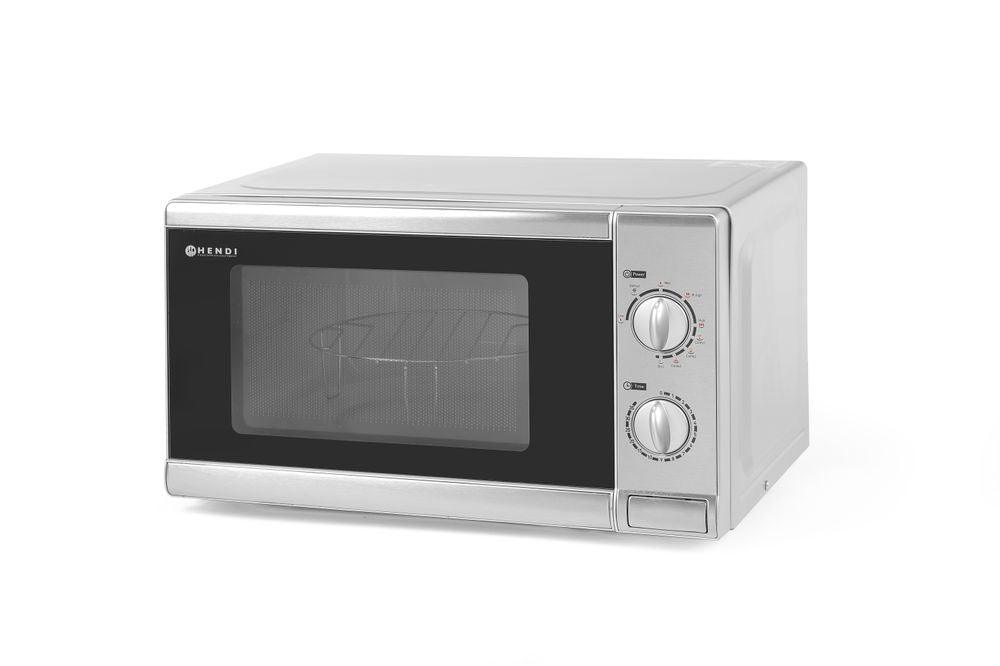 Four à micro-ondes avec grill, HENDI, 20L, 230V/1050W, 440x330x(H)259mm