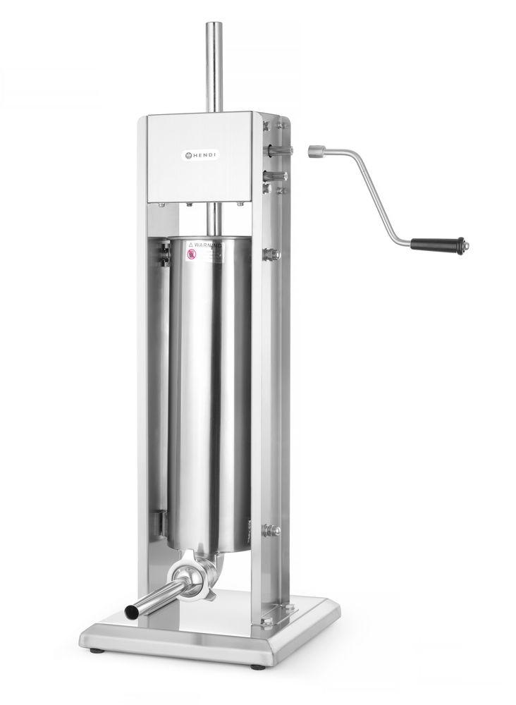 Machine à saucisse Profi Line, HENDI, Profi Line, 7L, 300x340x(H)830mm