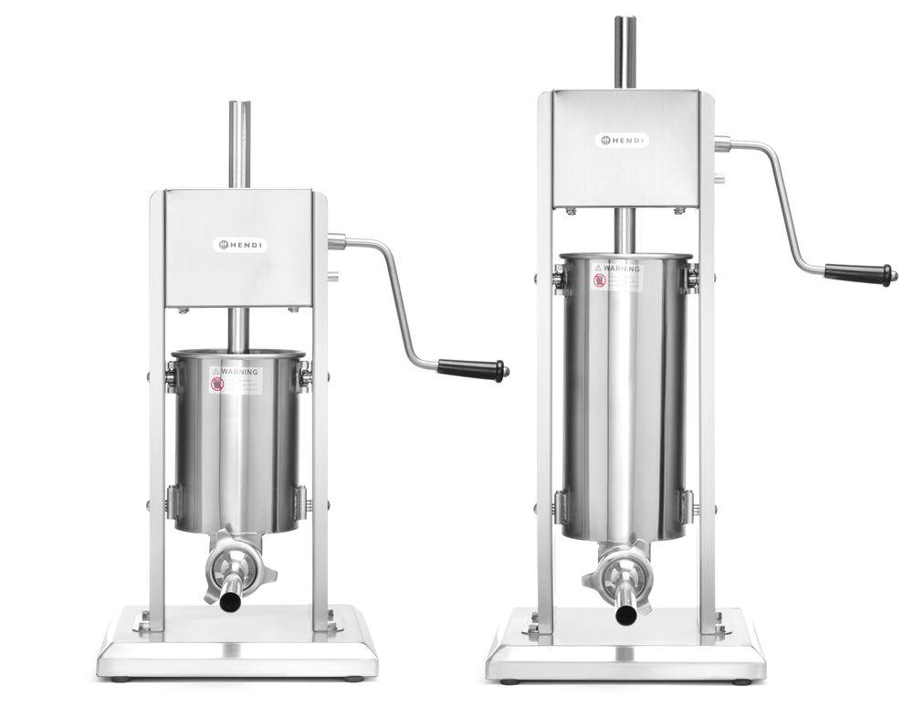 Machine à saucisse Profi Line, HENDI, Profi Line, 7L, 300x340x(H)830mm