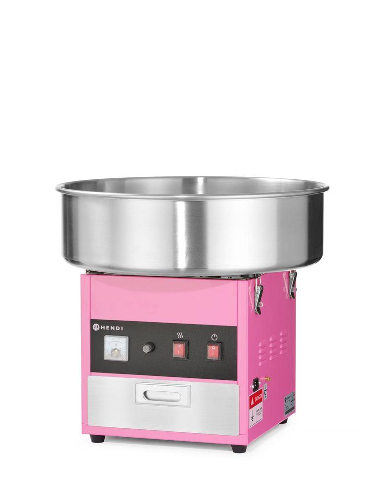 Machine à barbe à papa, HENDI, 230V/1200W, 520x520x(H)480mm