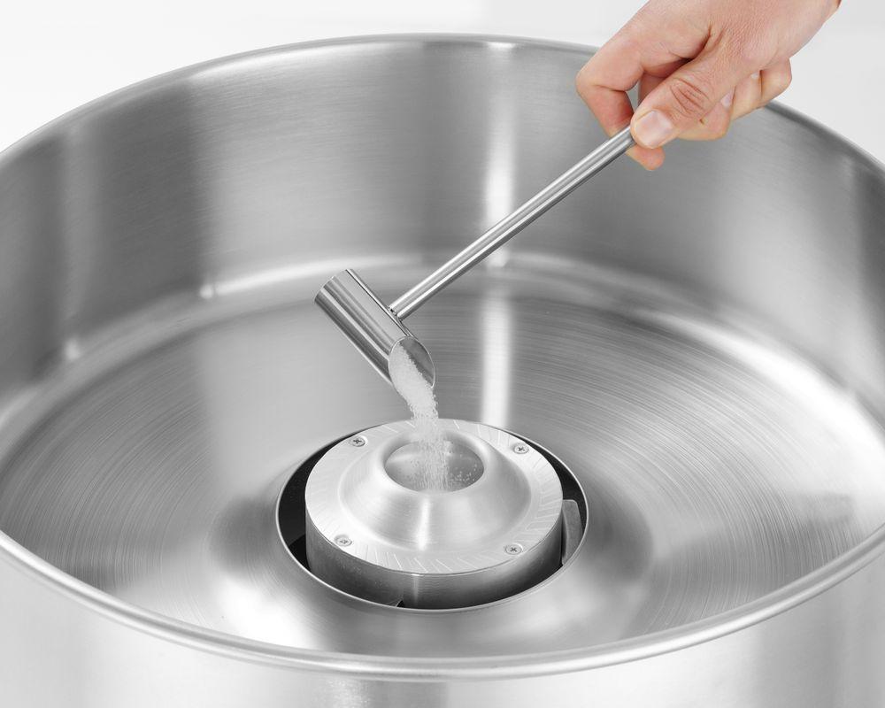 Machine à barbe à papa, HENDI, 230V/1200W, 520x520x(H)480mm