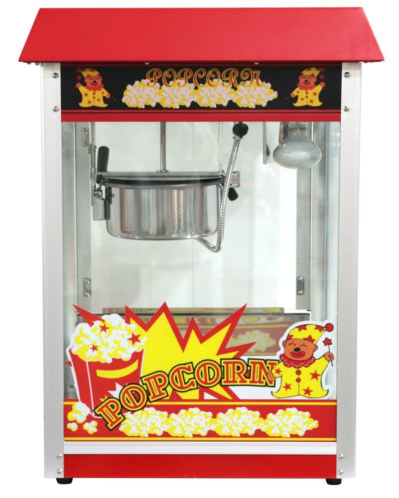 Machine à pop-corn, HENDI, Noir, 230V/1500W, 560x420x(H)770mm