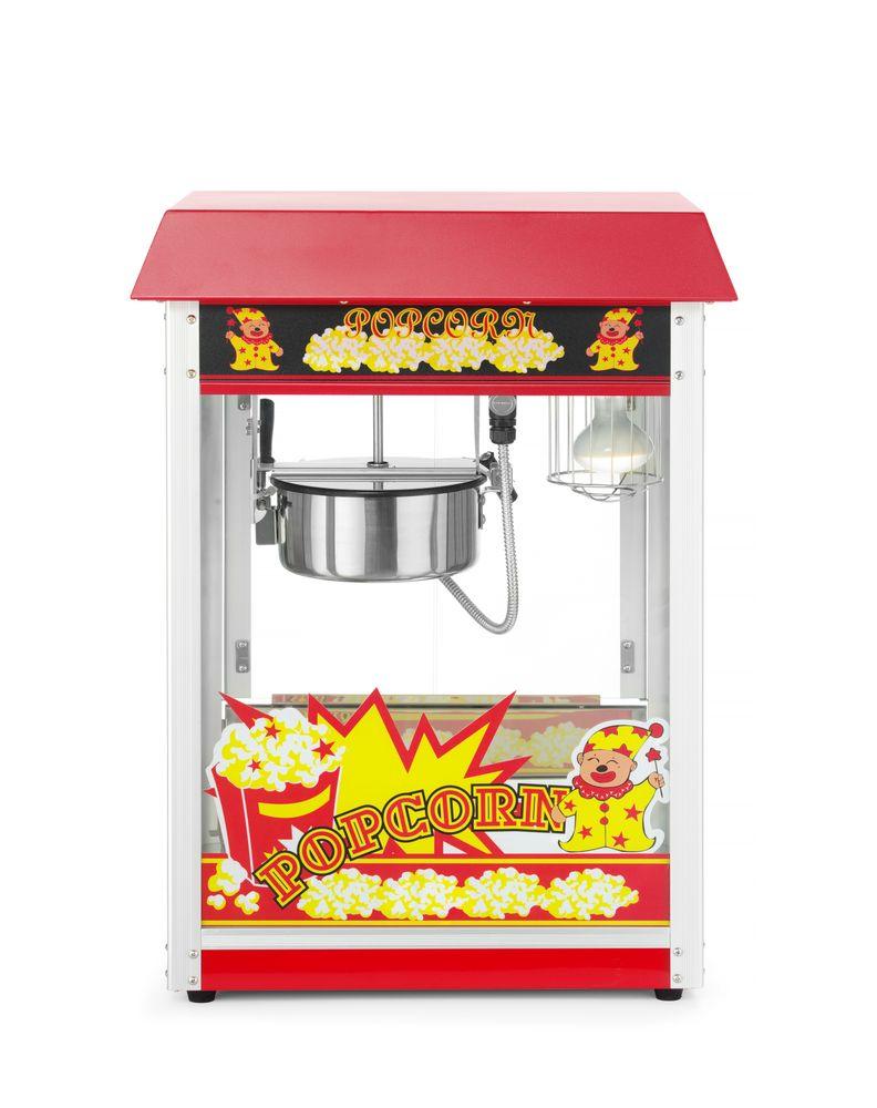 Machine à pop-corn, HENDI, Rouge, 230V/1500W, 560x420x(H)770mm