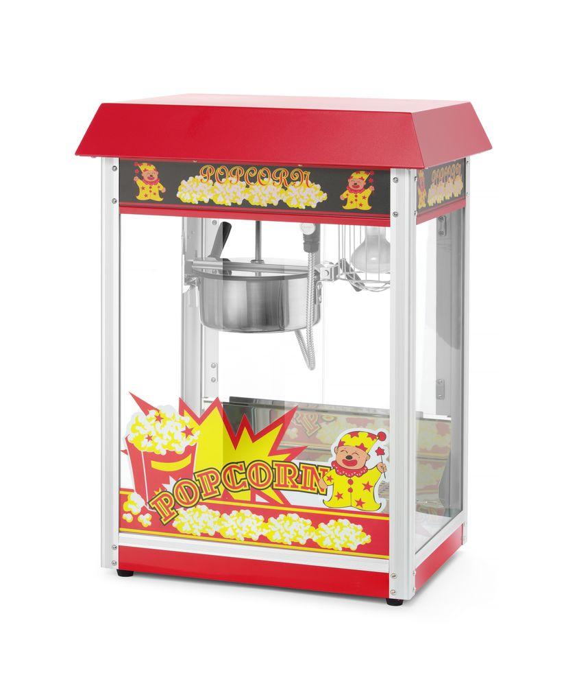 Machine à pop-corn, HENDI, Noir, 230V/1500W, 560x420x(H)770mm