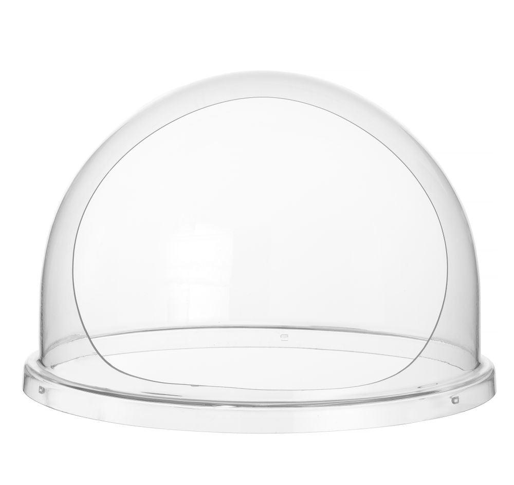 Couvercle pour machine à barbe à papa, HENDI, ø520x(H)350mm