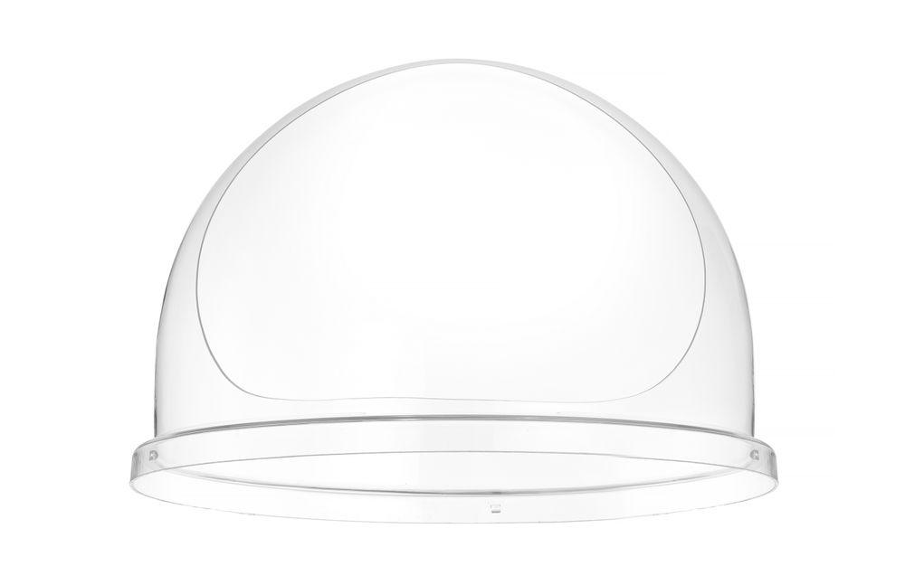 Couvercle pour machine à barbe à papa, HENDI, ø520x(H)350mm