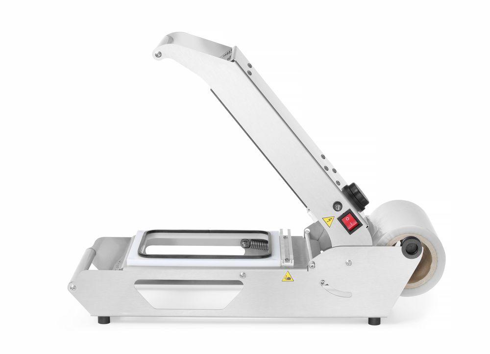 Scelleuse de barquettes Compact, HENDI, 230V/700W, 610x214x(H)190mm