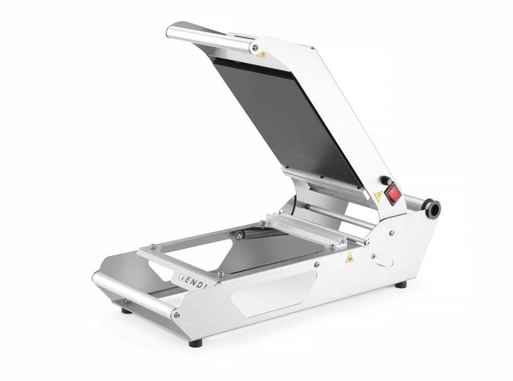 Scelleuse de barquettes Compact, HENDI, 230V/700W, 610x214x(H)190mm