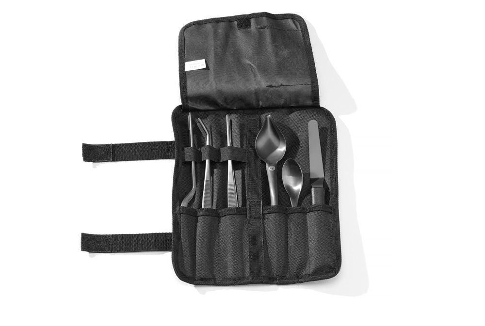 Set de dressage Chef, 6 pièces, noir, HENDI
