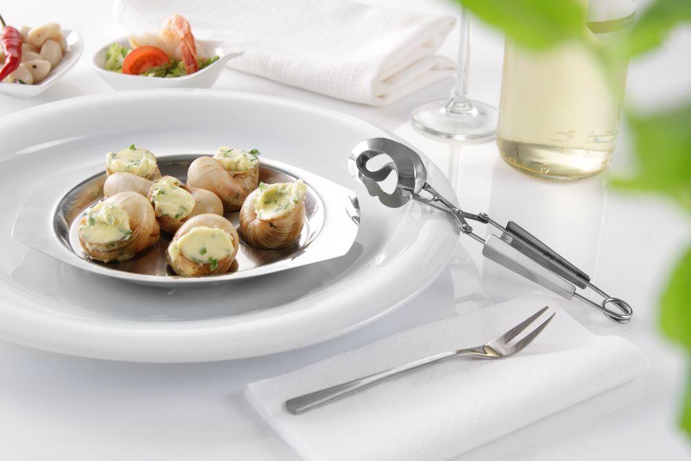 Pince à escargots - 2 pièces, HENDI, 2 u., (L)170mm