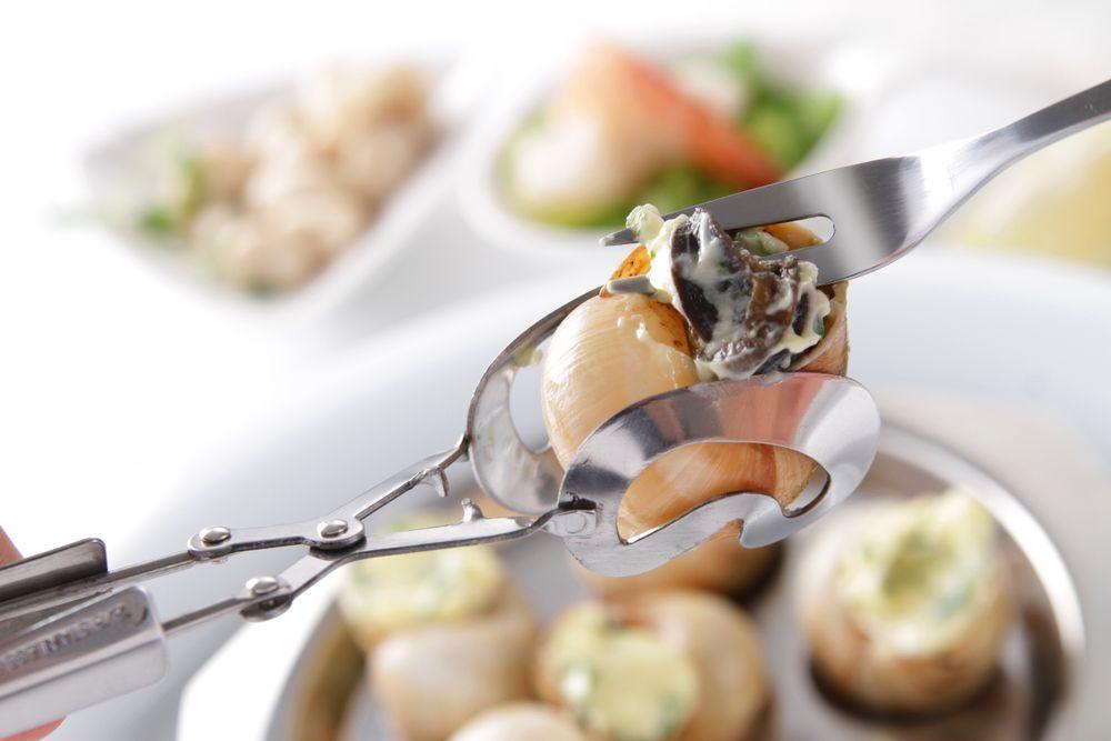 Pince à escargots - 2 pièces, HENDI, 2 u., (L)170mm