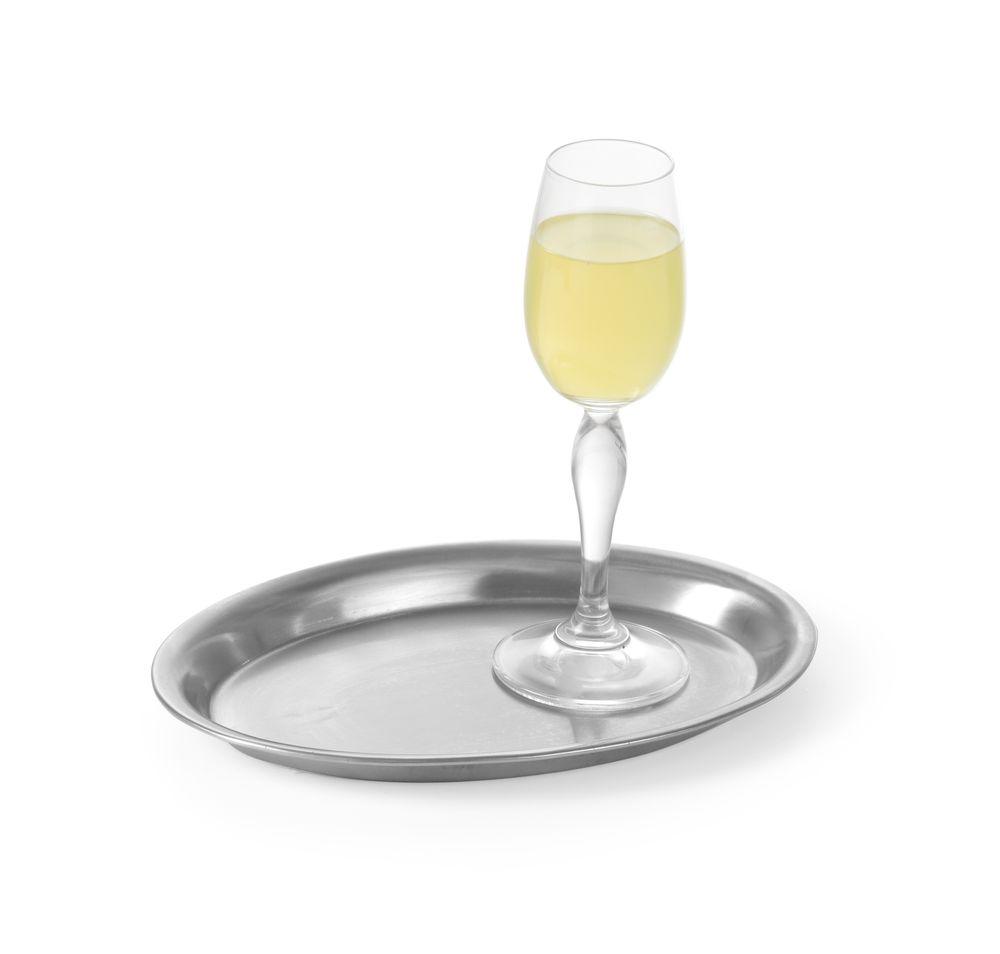 Plateau à café oval, HENDI, 265x195mm