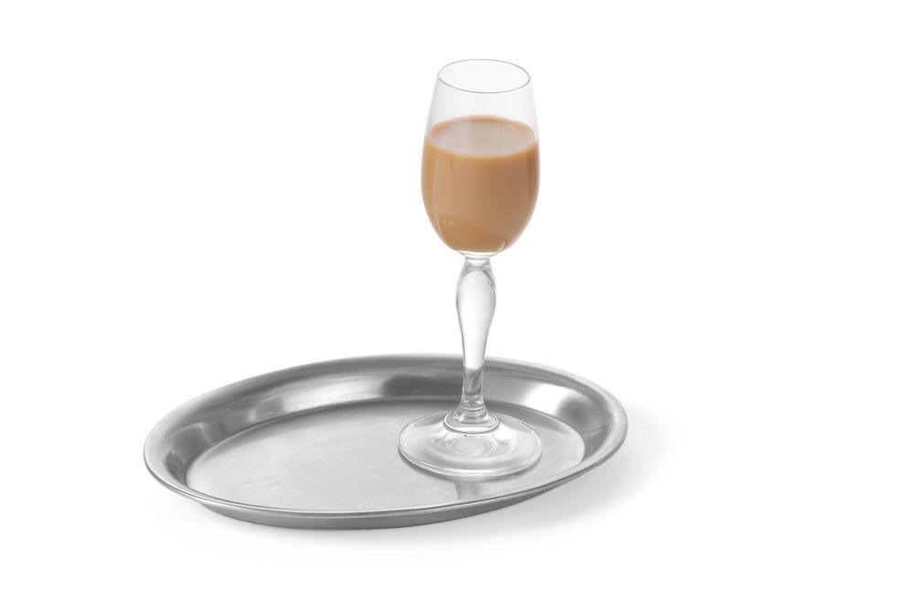 Plateau à café oval, HENDI, 265x195mm