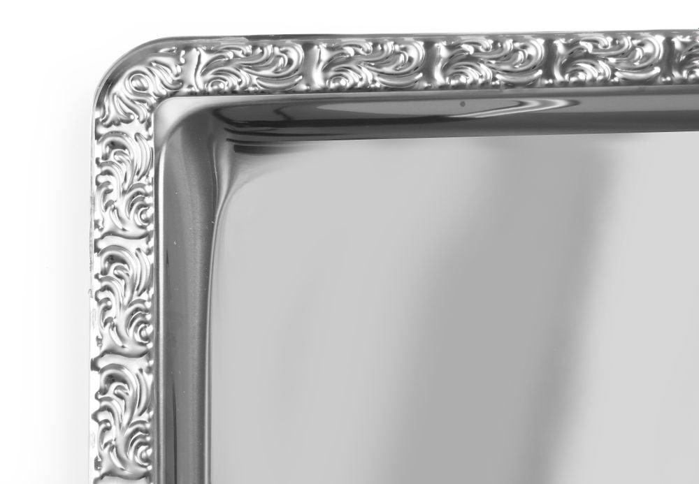 Plateau de banquet GN 1/1, avec bord décoratif, HENDI, GN 1/1, 530x325mm