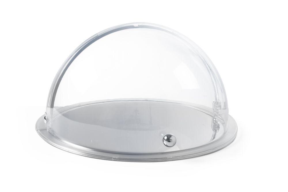 Vitrine ronde à couvercle coulissant roll-top, HENDI, ø380x(H)240mm