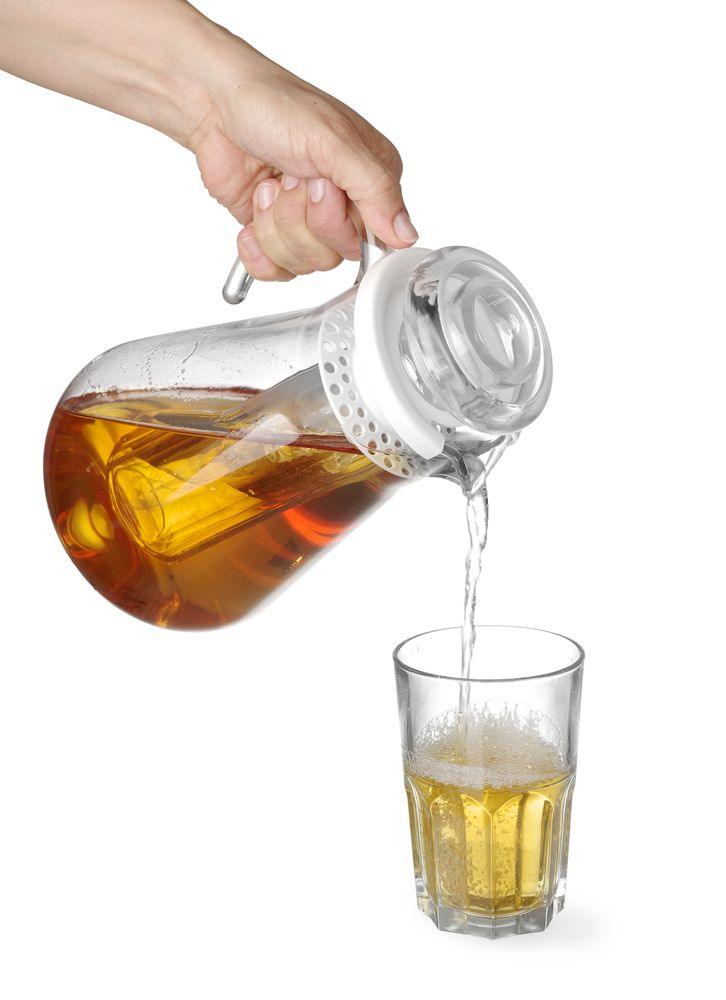 Pichet avec tube à glaçons, HENDI, 2,2L, ø150x(H)260mm