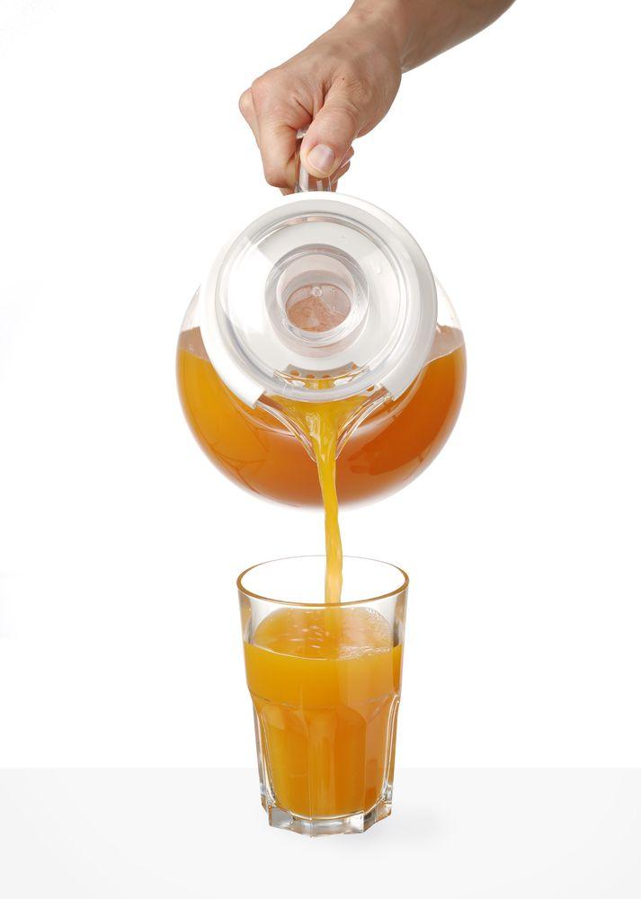 Pichet avec tube à glaçons, HENDI, 3L, ø170x(H)285mm