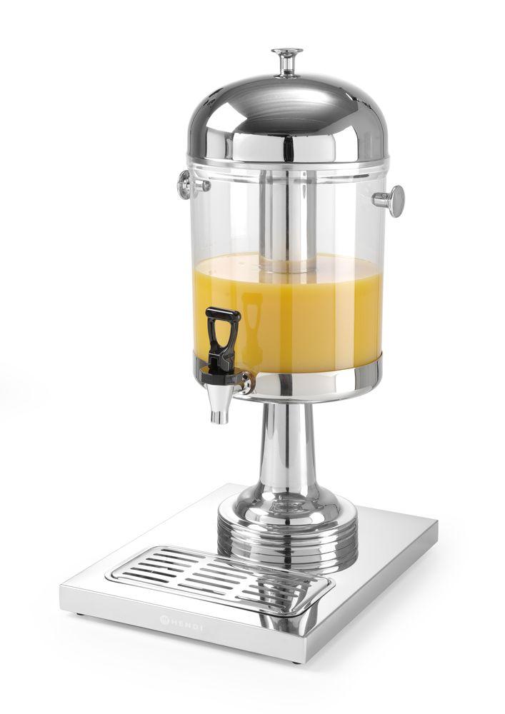 Fontaine de jus de fruit, HENDI, 16L, 560x350x(H)580mm