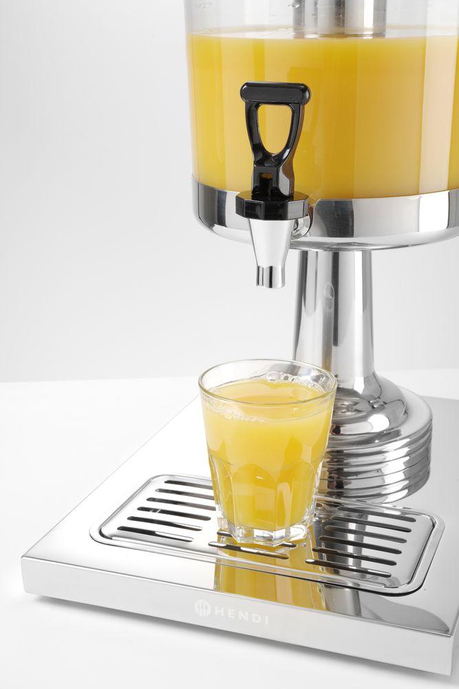 Fontaine de jus de fruit, HENDI, 8L, 265x350x(H)580mm