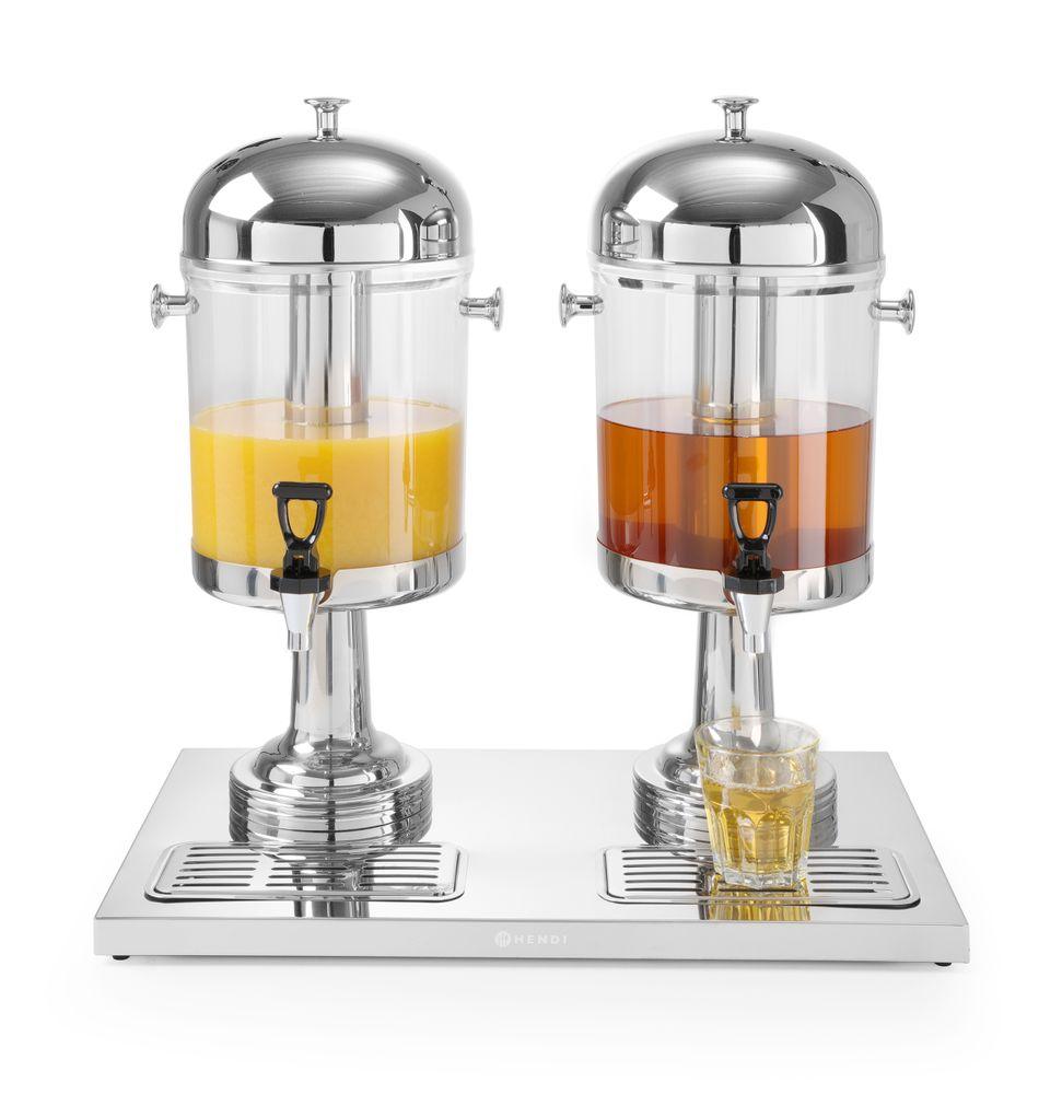 Fontaine de jus de fruit, HENDI, 16L, 560x350x(H)580mm