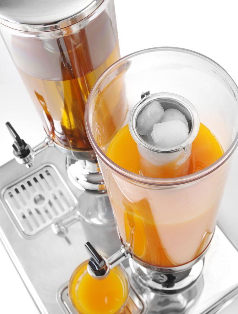 Fontaine à jus de fruit, HENDI, 6L, 415x315x(H)490mm