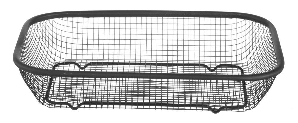 Panier de service noir, HENDI, 295x220x(H)60mm