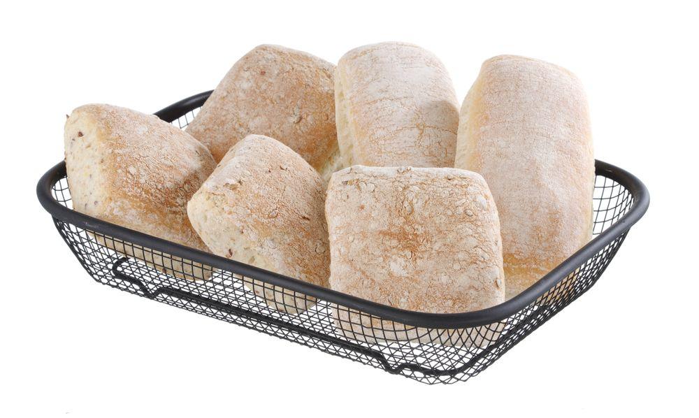 Panier de service noir, HENDI, 295x220x(H)60mm