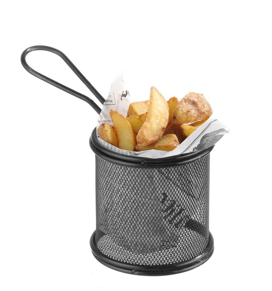 Paniers à frites miniatures, HENDI, 90x90x(H)90mm