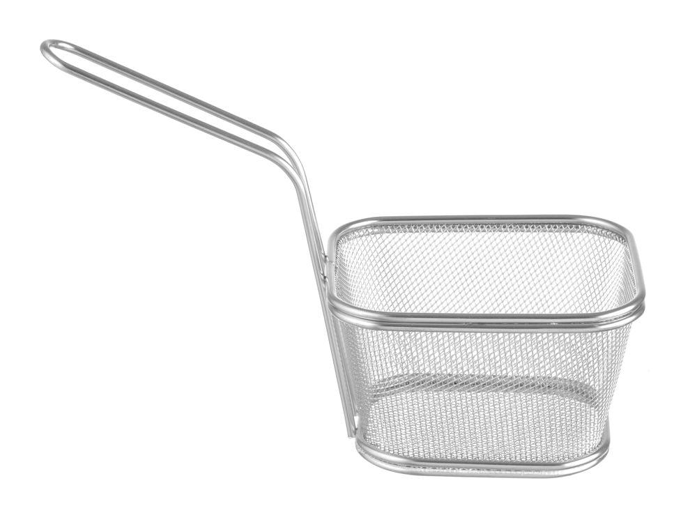 Paniers à frites miniatures empilables, HENDI, 130x115x(H)80mm