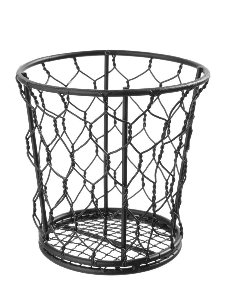Corbeille en fil deco rond, HENDI, ø120x(H)110mm