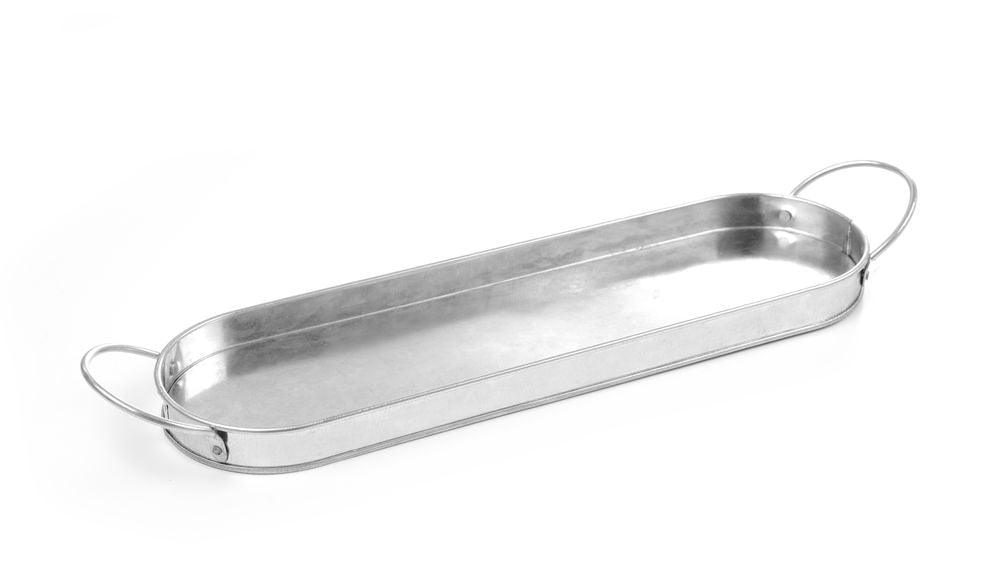 3 seaux avec plateau, HENDI, 415x130x(H)125mm