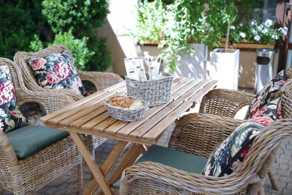 Corbeille à couvert, HENDI, Gris, 260x180x(H)150mm