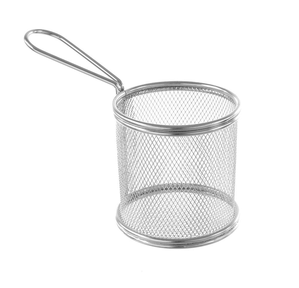 Paniers à frites miniatures, HENDI, 90x90x(H)90mm